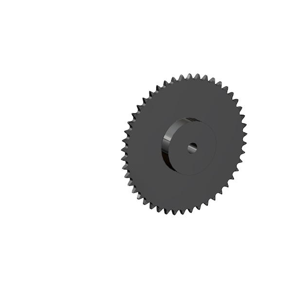 Senqcia Maxco Maxco H50B47 3/4 Inch Plain Bore Hardened Tooth Sprocket H50B47PB